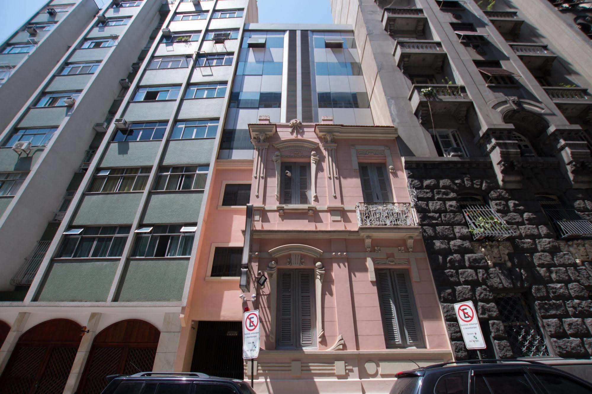 Hotel Beija Flor Rio de Janeiro Bagian luar foto